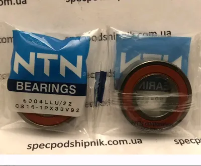 Підшипник кермового механізму NTN 6004LLU/22