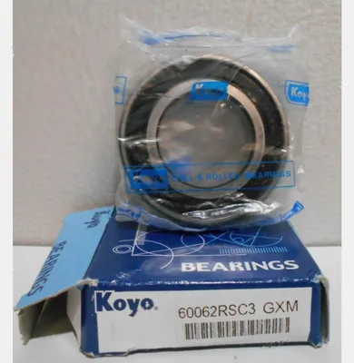 Підшипник стартера Koyo 60062RSC3
