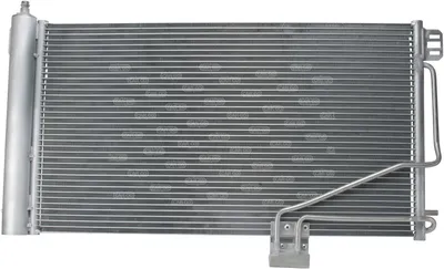 Радіатор кондиціонера  Rema Parts B1-00370