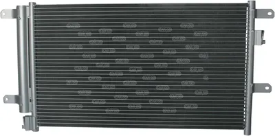 Радіатор кондиціонера  Rema Parts B1-01038-00