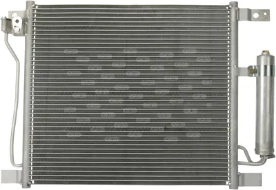 Радіатор кондиціонера  Rema Parts B3-01014
