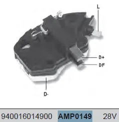 Регулятор генератора MAGNETI MARELLI AMP0149