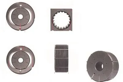 Комплектуючі кермового механізму MSG ME018ROTOR