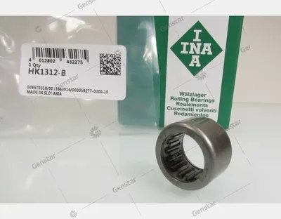 Підшипник кермового механізму INA HK1312
