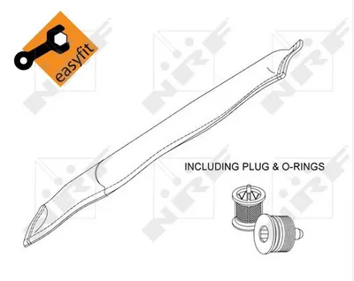 Осушувач кондиціонера NRF 33187