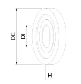 Подшипник генератора GHIBAUDI CA0049
