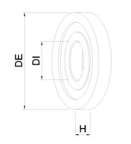Підшипник генератора GHIBAUDI CA0026