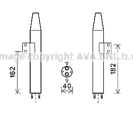 Осушувач кондиціонера Rema Parts 260265