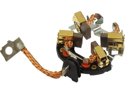 Щітковий вузол стартера AS-PL SBH0008