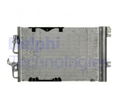 Радіатор кондиціонера  DELPHI TSP0225667
