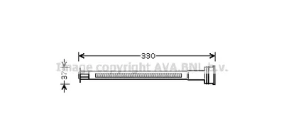 Осушувач кондиціонера AVA CND225