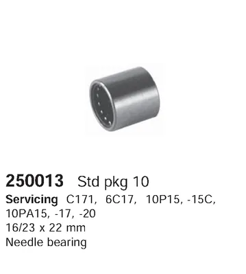 Підшипник компресора DENSO 470450240