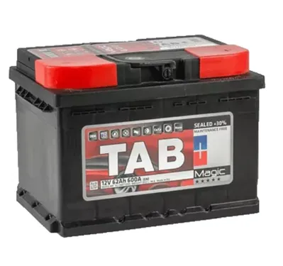 Акумулятор 62 Ah/12V TAB Magic (0) Euro 189063