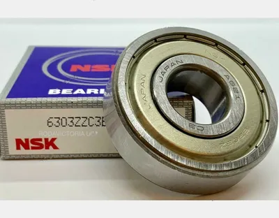 Підшипник генератора NSK 6303ZZC3E