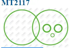 Ремкомплект компресора SANTECH MT2117