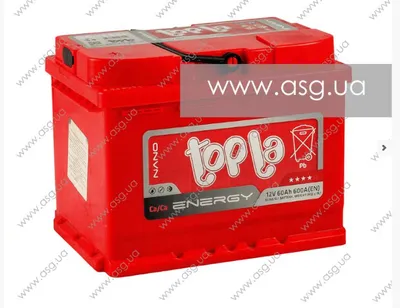 АКБ 60Ah/12V Energy Euro L 108160
