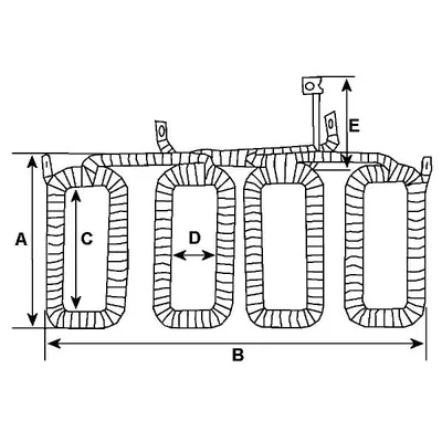 Обмотка стартера Rema Parts 131680