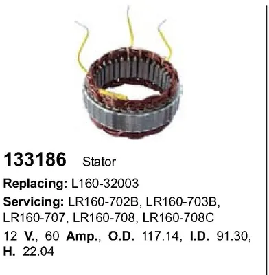 Статор генератора ORME S3009