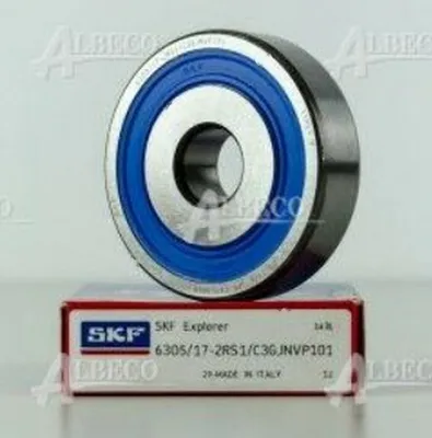 Підшипник генератора SKF 6305-17-2RS1