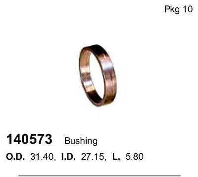 Втулка стартера Rema Parts 140573