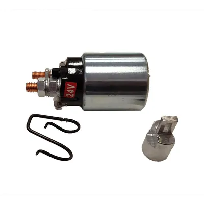 Втягуюче релє стартера Rema Parts 243704101