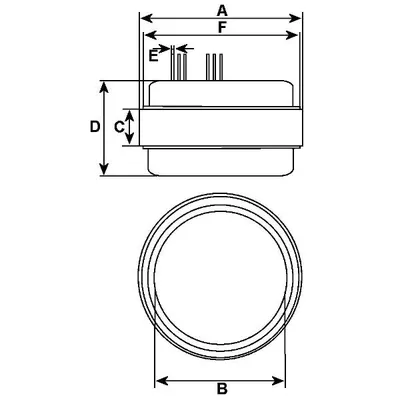 Статор генератора ORME S101