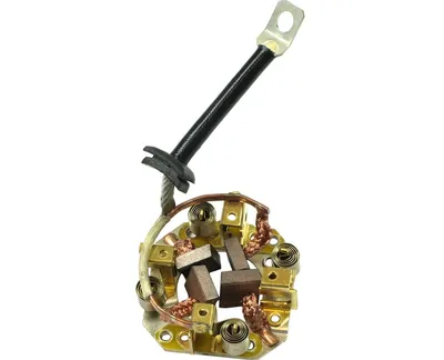 Щітковий вузол стартера AS-PL SBH1008