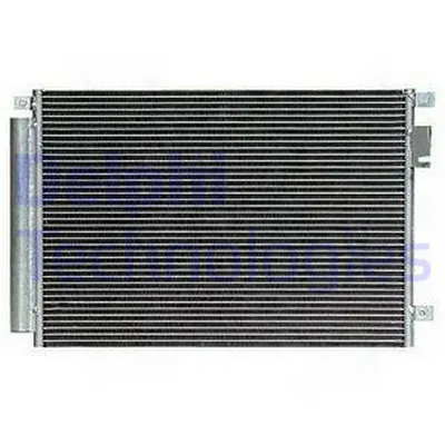 Радиатор кондиционера DELPHI CF20317