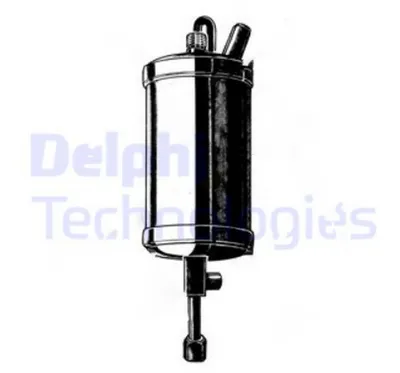 Осушувач кондиціонера DELPHI TSP0175046