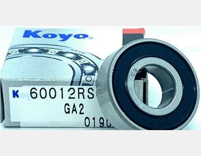 Підшипник генератора Koyo 60012RSC3